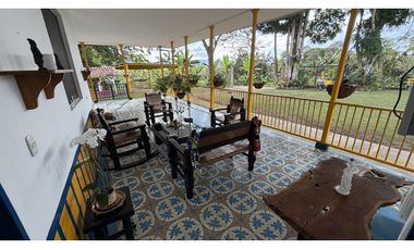 VENTA DE FINCA EN QUIMBAYA, QUINDO, COLOMBIA