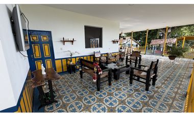 VENTA DE FINCA EN QUIMBAYA, QUINDO, COLOMBIA