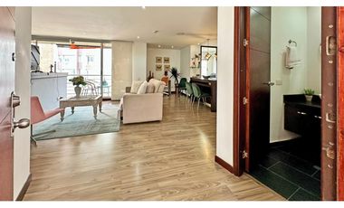 Vendo moderno apartaestudio en Lalinde cerca de la Zona Rosa