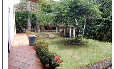Exclusiva casa campestre en Cali - Conjunto Residencial Sortilegio