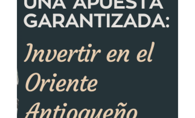 Venta Lote Proyecto Guarne- P