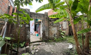GRAN OPORTUNIDAD SE VENDE CASA LOTE EN CARTAGO EXCELENTE UBICACIÓN