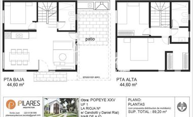 PH construccion de 4 amb en Mar De Ajo
