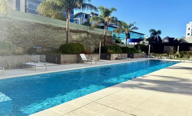 MUY LINDO DEPARTAMENTO DE 2 AMBIENTES AMOBLADO EN ALQUILER EN TORRE CON AMENITIES EN VICENTE LOPEZ