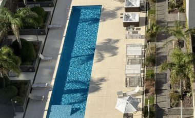 MUY LINDO DEPARTAMENTO DE 2 AMBIENTES AMOBLADO EN ALQUILER EN TORRE CON AMENITIES EN VICENTE LOPEZ