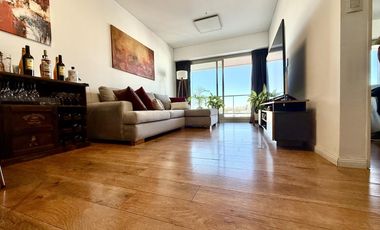 MUY LINDO DEPARTAMENTO DE 2 AMBIENTES AMOBLADO EN ALQUILER EN TORRE CON AMENITIES EN VICENTE LOPEZ