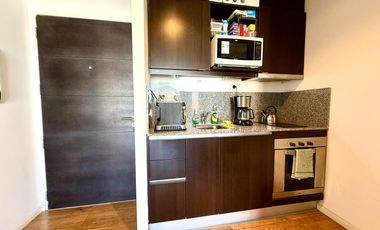 MUY LINDO DEPARTAMENTO DE 2 AMBIENTES AMOBLADO EN ALQUILER EN TORRE CON AMENITIES EN VICENTE LOPEZ