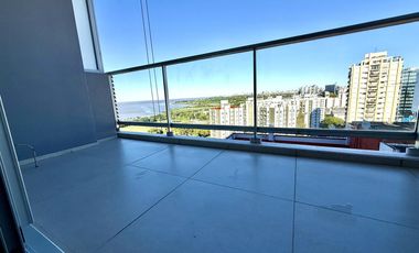MUY LINDO DEPARTAMENTO DE 2 AMBIENTES AMOBLADO EN ALQUILER EN TORRE CON AMENITIES EN VICENTE LOPEZ