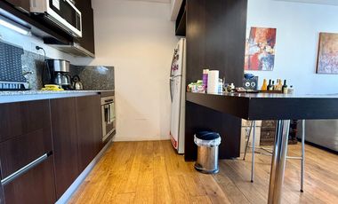 MUY LINDO DEPARTAMENTO DE 2 AMBIENTES AMOBLADO EN ALQUILER EN TORRE CON AMENITIES EN VICENTE LOPEZ