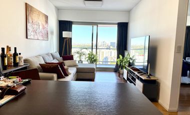MUY LINDO DEPARTAMENTO DE 2 AMBIENTES AMOBLADO EN ALQUILER EN TORRE CON AMENITIES EN VICENTE LOPEZ