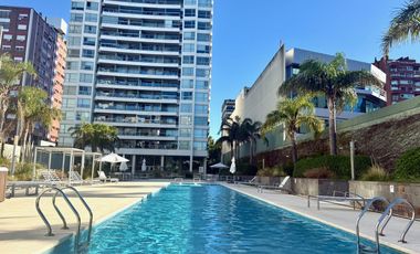 MUY LINDO DEPARTAMENTO DE 2 AMBIENTES AMOBLADO EN ALQUILER EN TORRE CON AMENITIES EN VICENTE LOPEZ