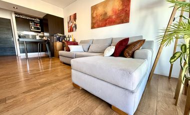 MUY LINDO DEPARTAMENTO DE 2 AMBIENTES AMOBLADO EN ALQUILER EN TORRE CON AMENITIES EN VICENTE LOPEZ