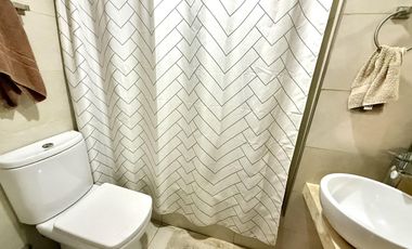 MUY LINDO DEPARTAMENTO DE 2 AMBIENTES AMOBLADO EN ALQUILER EN TORRE CON AMENITIES EN VICENTE LOPEZ