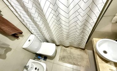 MUY LINDO DEPARTAMENTO DE 2 AMBIENTES AMOBLADO EN ALQUILER EN TORRE CON AMENITIES EN VICENTE LOPEZ