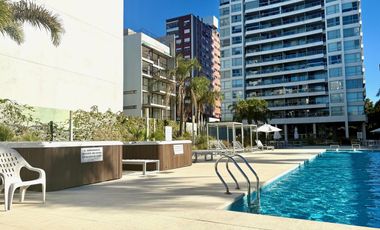 MUY LINDO DEPARTAMENTO DE 2 AMBIENTES AMOBLADO EN ALQUILER EN TORRE CON AMENITIES EN VICENTE LOPEZ