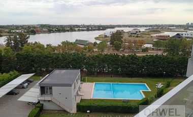 Alquiler o Venta · 2 Ambientes y medio en Insignia con Piscina · Impactantes vistas