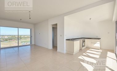 Alquiler o Venta · 2 Ambientes y medio en Insignia con Piscina · Impactantes vistas