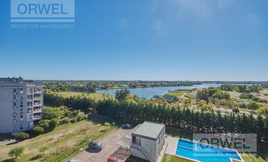 Alquiler o Venta · 2 Ambientes y medio en Insignia con Piscina · Impactantes vistas