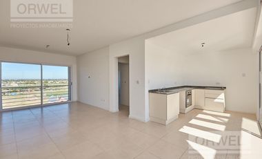 Alquiler o Venta · 2 Ambientes y medio en Insignia con Piscina · Impactantes vistas