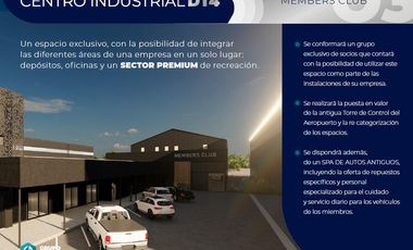 Depósito en Venta de 451 m2 - Centro Industrial Don Torcuato