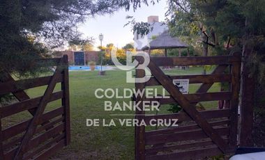 Casa-Quinta con Gran terreno en Arroyo Leyes