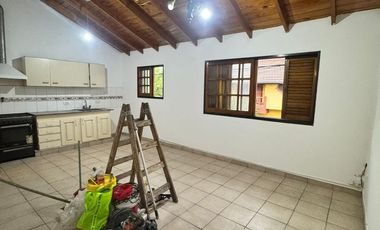 Departamento en Villa Luzuriaga