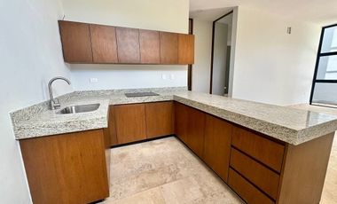 Departamento en renta en Cholul
