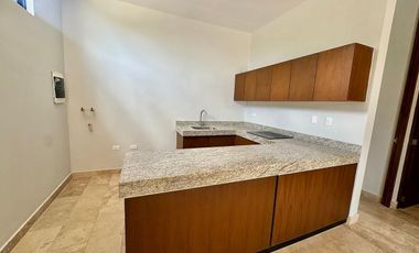 Departamento en renta en Cholul