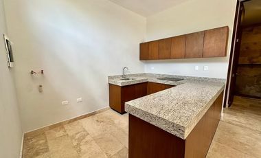 Departamento en renta en Cholul