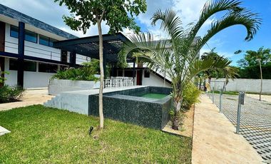 Departamento en renta en Cholul