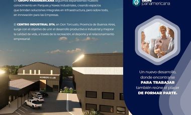 Depósito en Venta de 290 m2 - Centro Industrial Don Torcuato