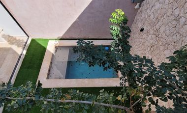 RENTA Town House amueblado y equipado en Temozon Norte