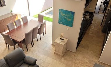 RENTA Town House amueblado y equipado en Temozon Norte