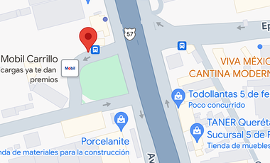 Terreno junto Av 5 de Febrero/ Desde 1,000-5,500