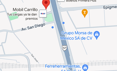 Terreno junto Av 5 de Febrero/ Desde 1,000-5,500
