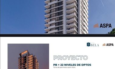 Departamento 2 dormitorios Torre Bela