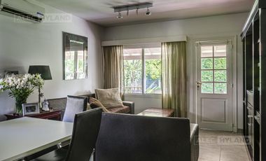 Casa en alquiler con pileta en barrio cerrado La Posta, La Horqueta. San Isidro