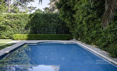 Casa en alquiler con pileta en barrio cerrado La Posta, La Horqueta. San Isidro