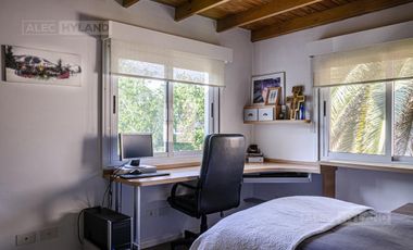Casa en alquiler con pileta en barrio cerrado La Posta, La Horqueta. San Isidro