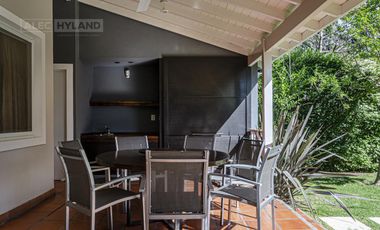 Casa en alquiler con pileta en barrio cerrado La Posta, La Horqueta. San Isidro
