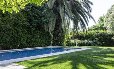 Casa en alquiler con pileta en barrio cerrado La Posta, La Horqueta. San Isidro