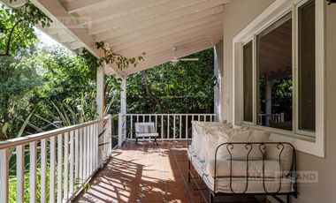 Casa en alquiler con pileta en barrio cerrado La Posta, La Horqueta. San Isidro