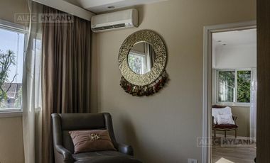 Casa en alquiler con pileta en barrio cerrado La Posta, La Horqueta. San Isidro