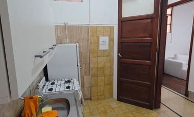 Venta Departamento Primera Junta bajas expensas 52 m², 2 ambientes   patio y lavadero Apto Crédito