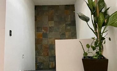 Casa Excepcional con Jardin en Roma Sur. Renta Largo Plazo