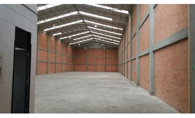 BODEGA EN ARRIENDO EN PARQUE INDUSTRIAL,SIBERIA
