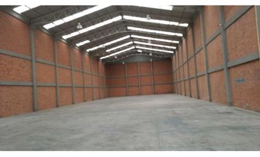 BODEGA EN ARRIENDO EN PARQUE INDUSTRIAL,SIBERIA