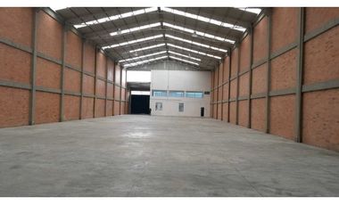 BODEGA EN ARRIENDO EN PARQUE INDUSTRIAL,SIBERIA
