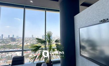 OFICINA EN VENTA EN TORRE NEXUS, ZONA ATLIXCÁYOTL, PUEBLA.