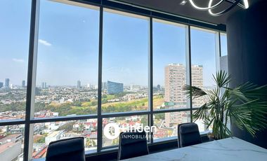 OFICINA EN VENTA EN TORRE NEXUS, ZONA ATLIXCÁYOTL, PUEBLA.